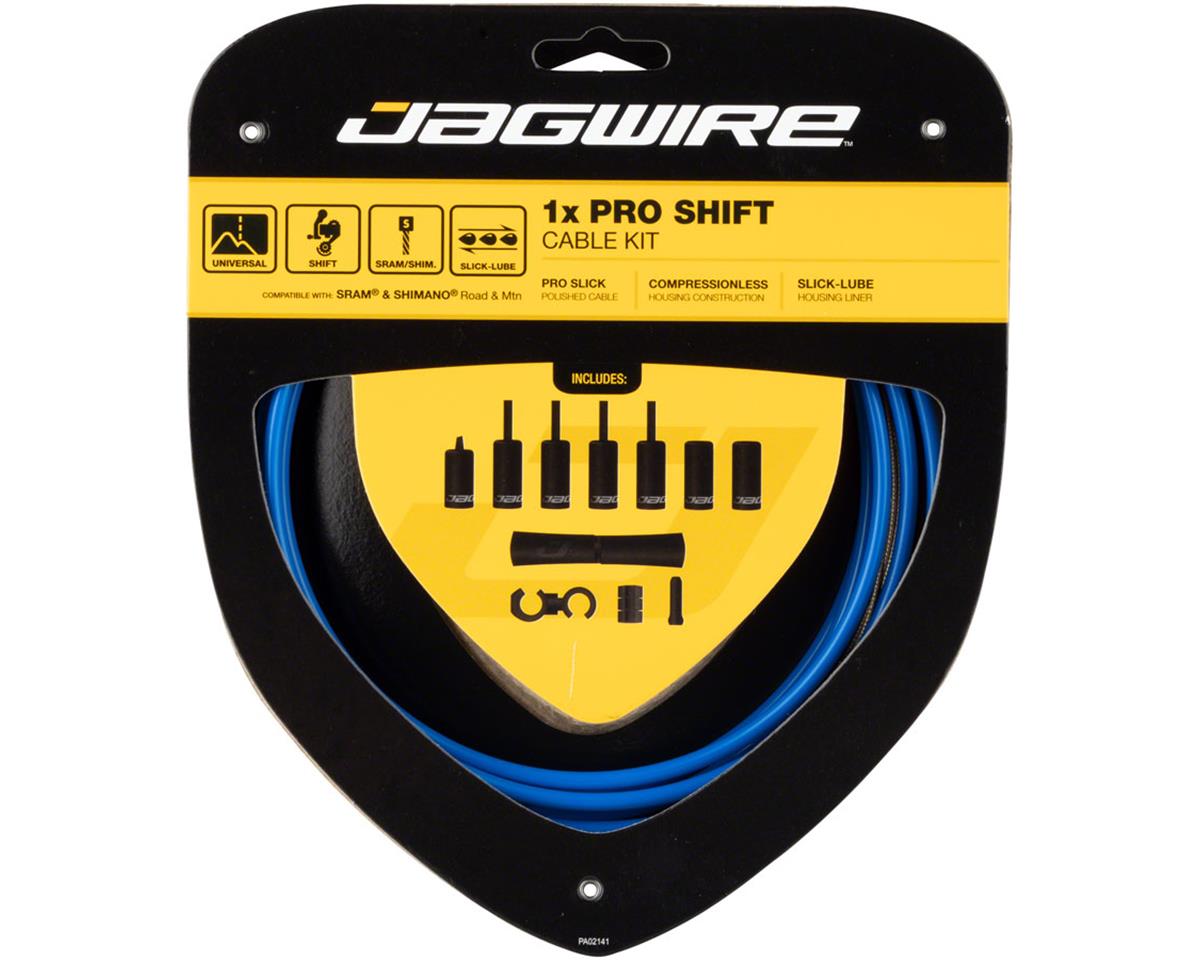 Jagwire 1x Pro Shift Kit (Blue) (For Shimano/SRAM) (Mountain & Road) (1.1mm) (2800mm) (Cable & Housing)