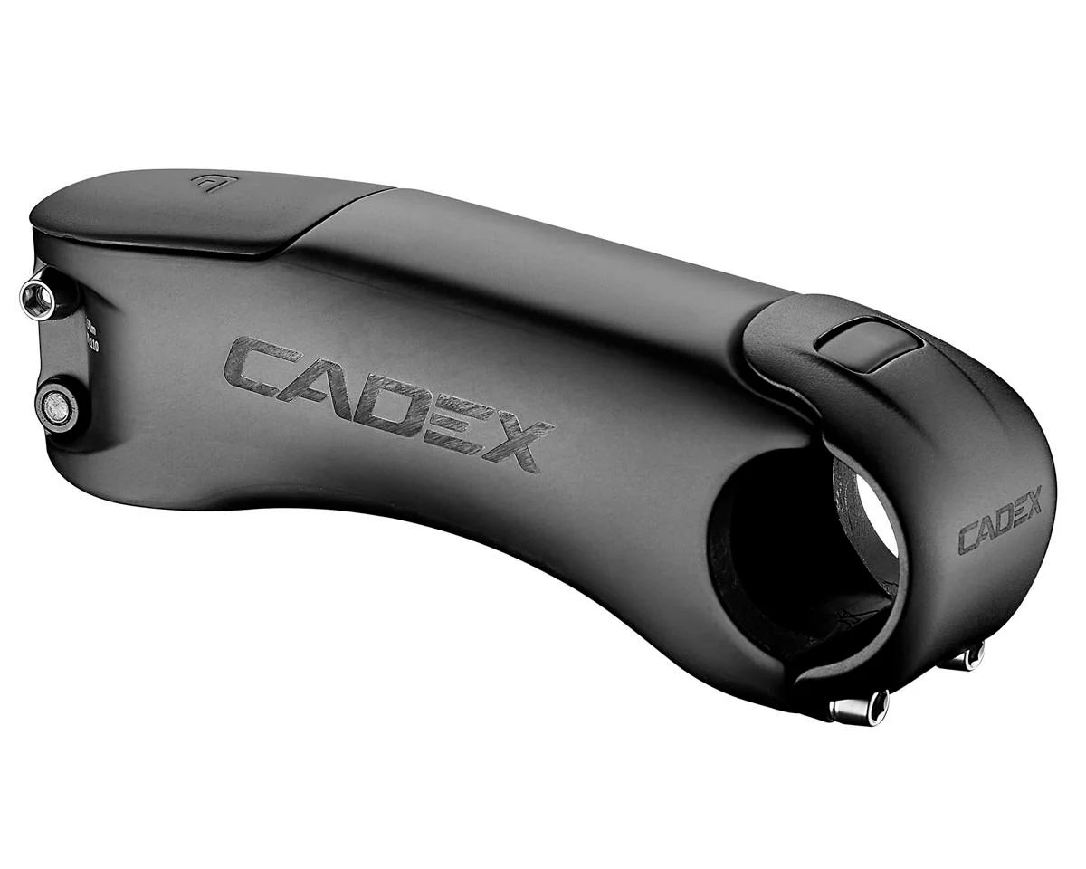 Cadex Race OD2 Stem (Satin Black) (31.8mm) (80mm) (10°) (1-1/4″ Steerer)