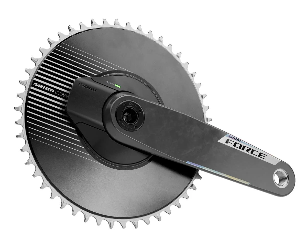 SRAM Force 1 AXS Power Meter Crankset (Black) (1 x 12 Speed) (DUB) (160mm) (50T) (E1)