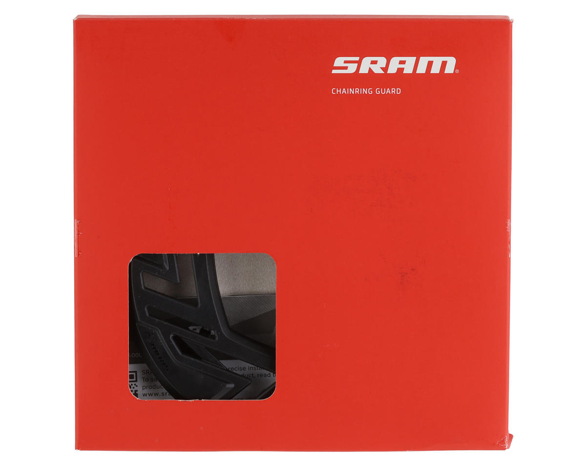 SRAM T-Type Pedal Assist Chainring Guard (Black) (Fits 34/36/38T)