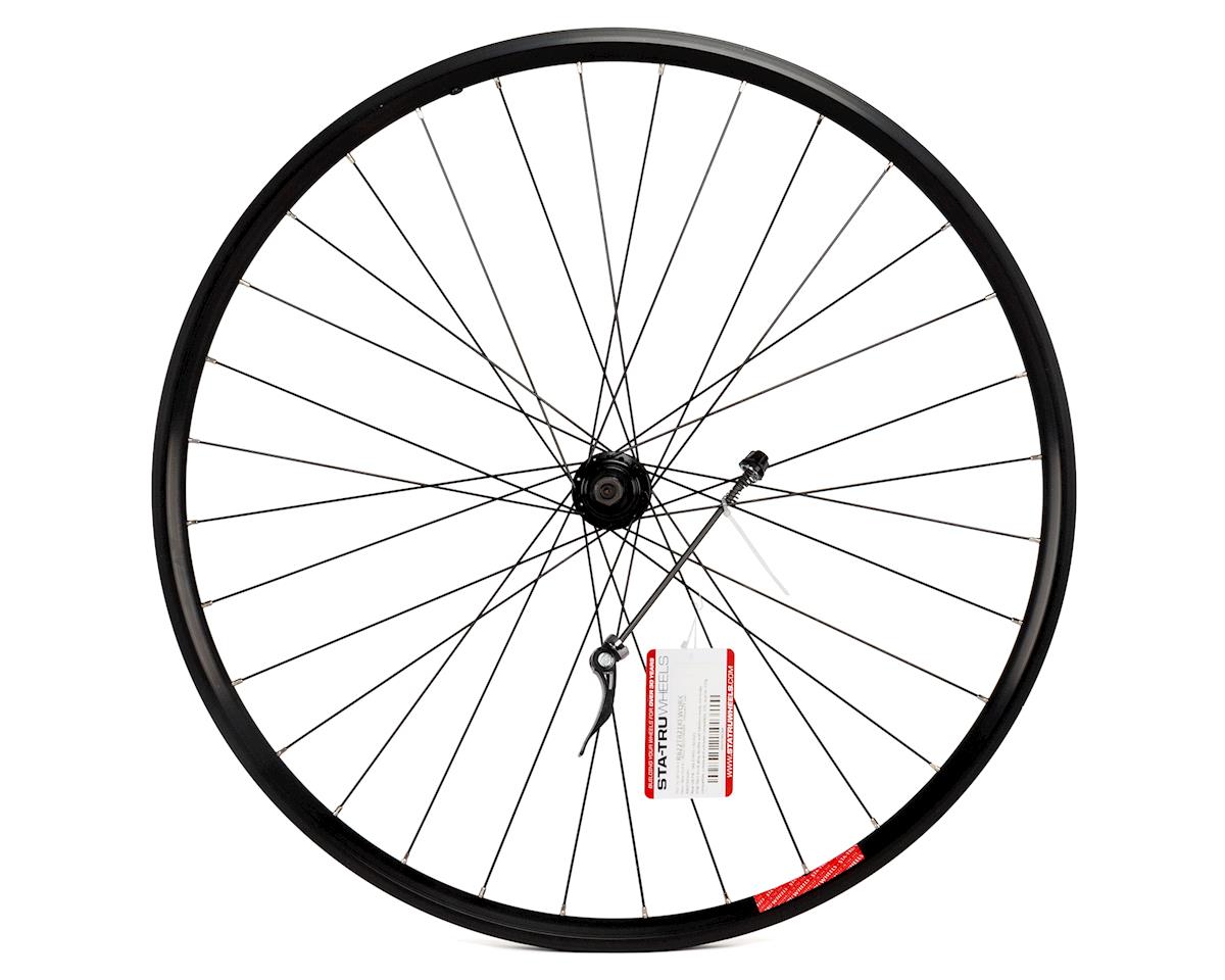 Sta-Tru Quick Release Single Wall Rear Wheel (Black) (Freewheel) (QR x 135mm) (700c)