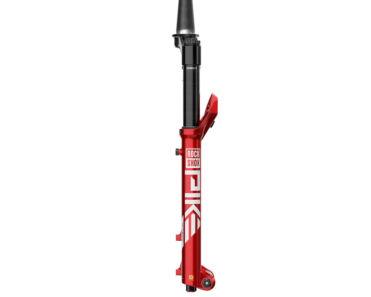 RockShox Pike Ultimate Suspension Fork (Charger 3.1 RC2) (44mm Offset) (Red) (27.5″) (140mm) (15 x 110mm)