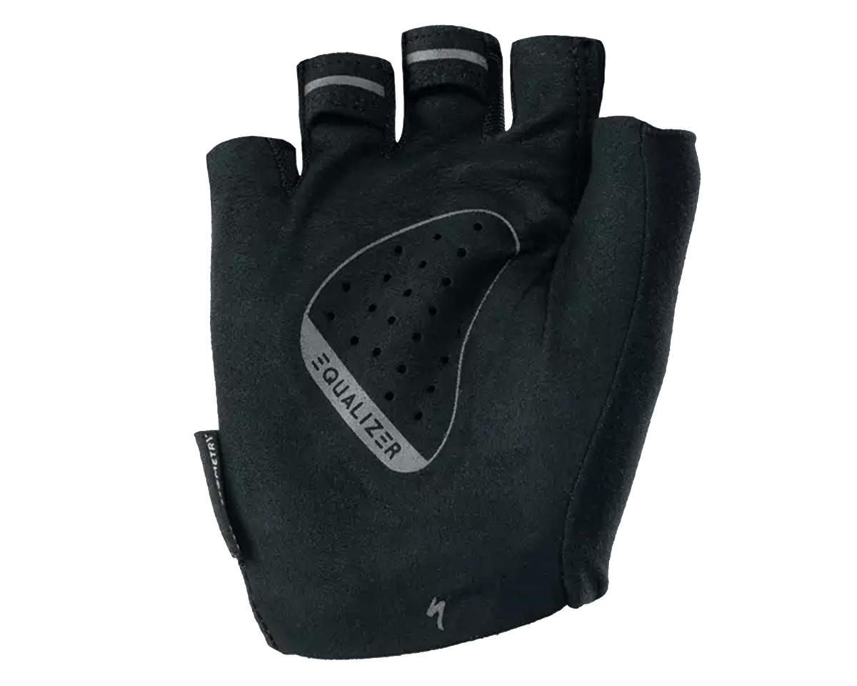 Specialized Body Geometry Grail Fingerless Gloves (Black) (L)