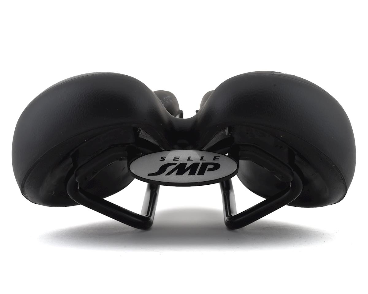 Selle SMP TRK Gel Saddle (Black) (FeC30 Rails) (M) (160mm)