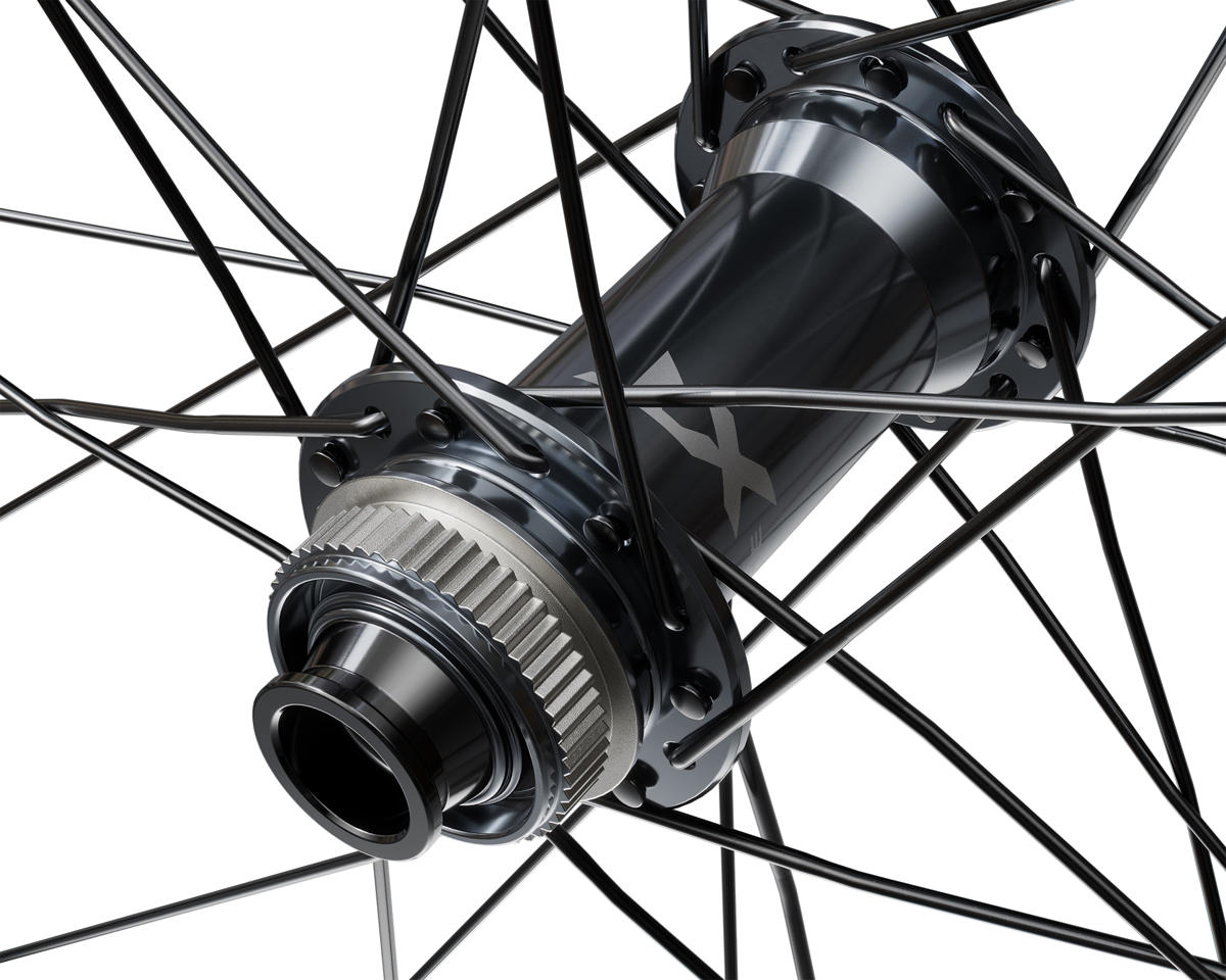 Shimano Deore XT M8200 Wheel (Black) (Front) (15 x 110mm) (29″) (Centerlock) (Tubeless)