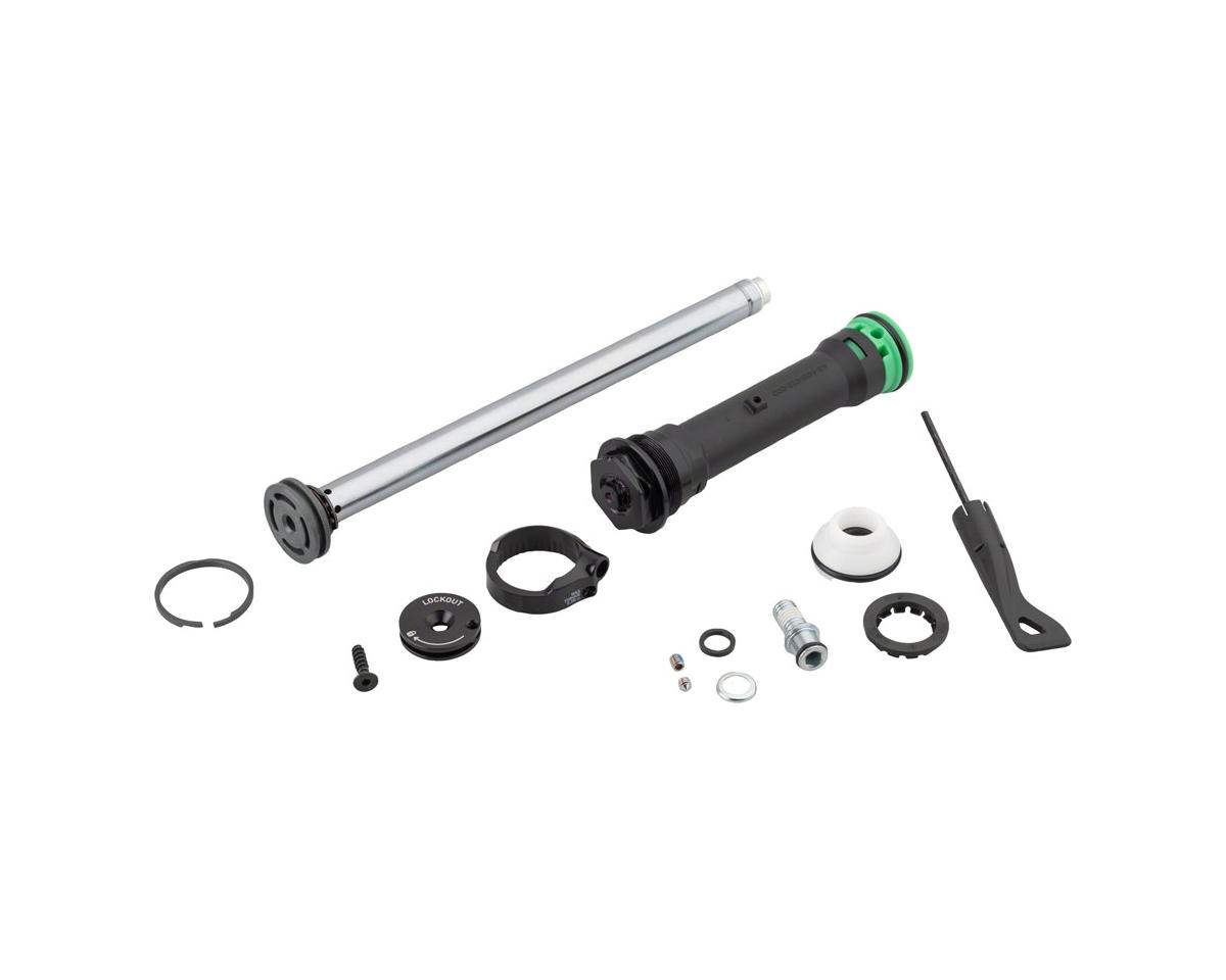 RockShox Fork Damper Assembly (Remote 17mm (PopLoc, Pre-2013 PushLoc) Turnkey, 27″/29″ – Judy Silver A1+/30 Silver A3+ (2018+)