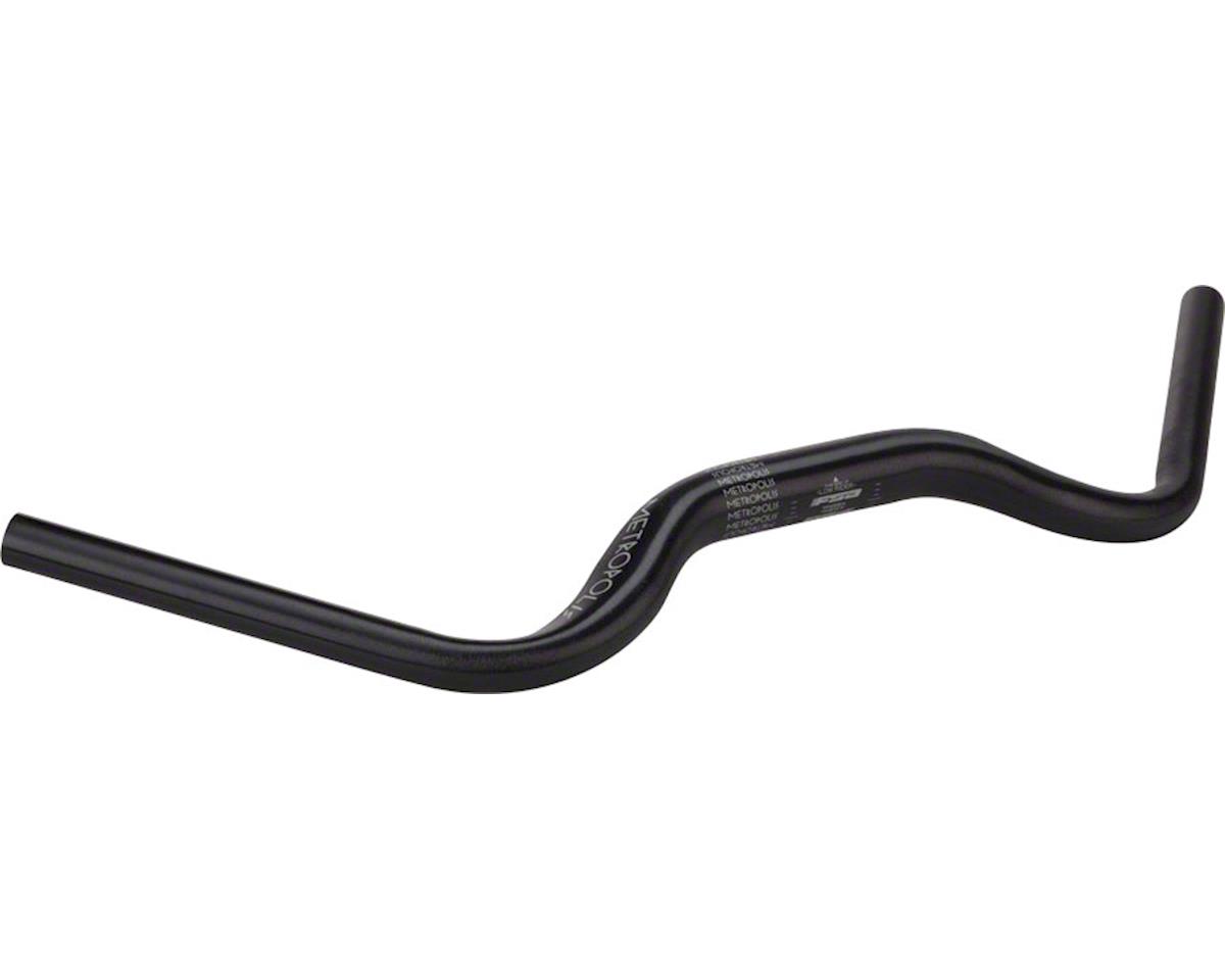 Full Speed Ahead Metropolis Handlebar (Black) (31.8mm) (32mm Rise) (620mm)