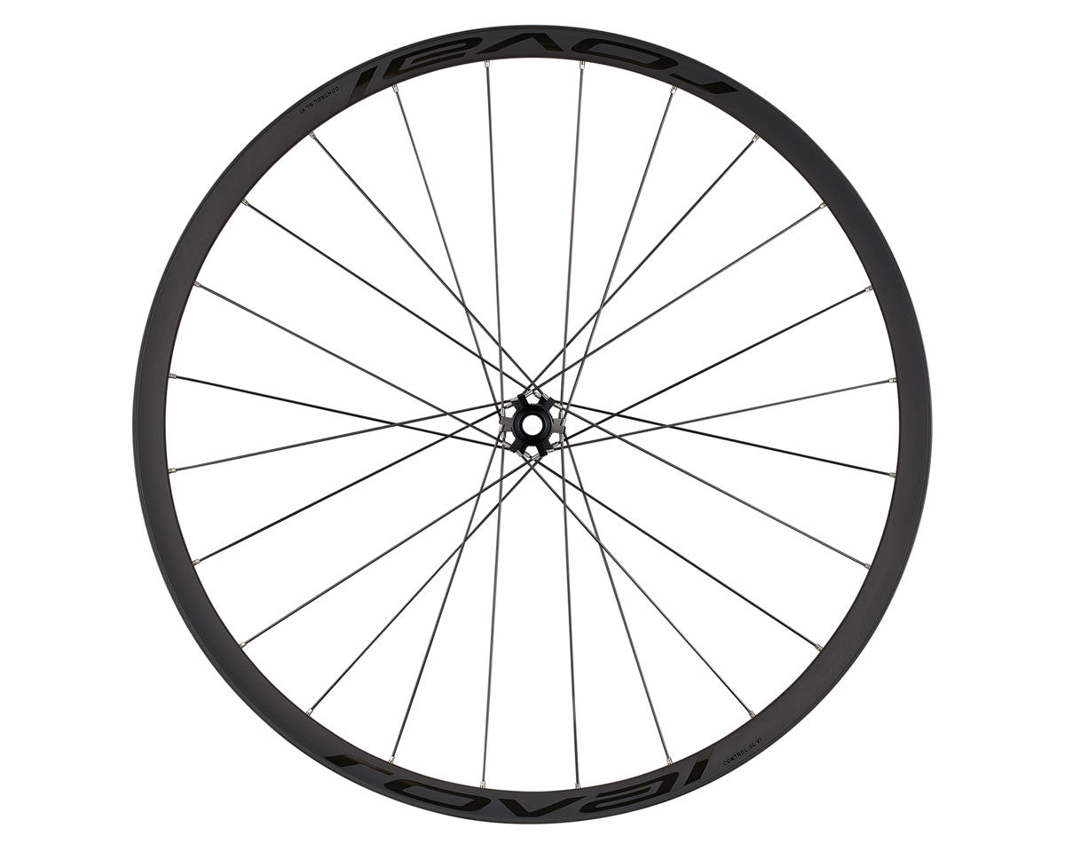 Specialized Roval Control SL VI Wheels (Industry Nine Solix Hubs) (Black) (Front) (15 x 110mm) (29″) (Centerlock) (Hookless) (Tubeless)