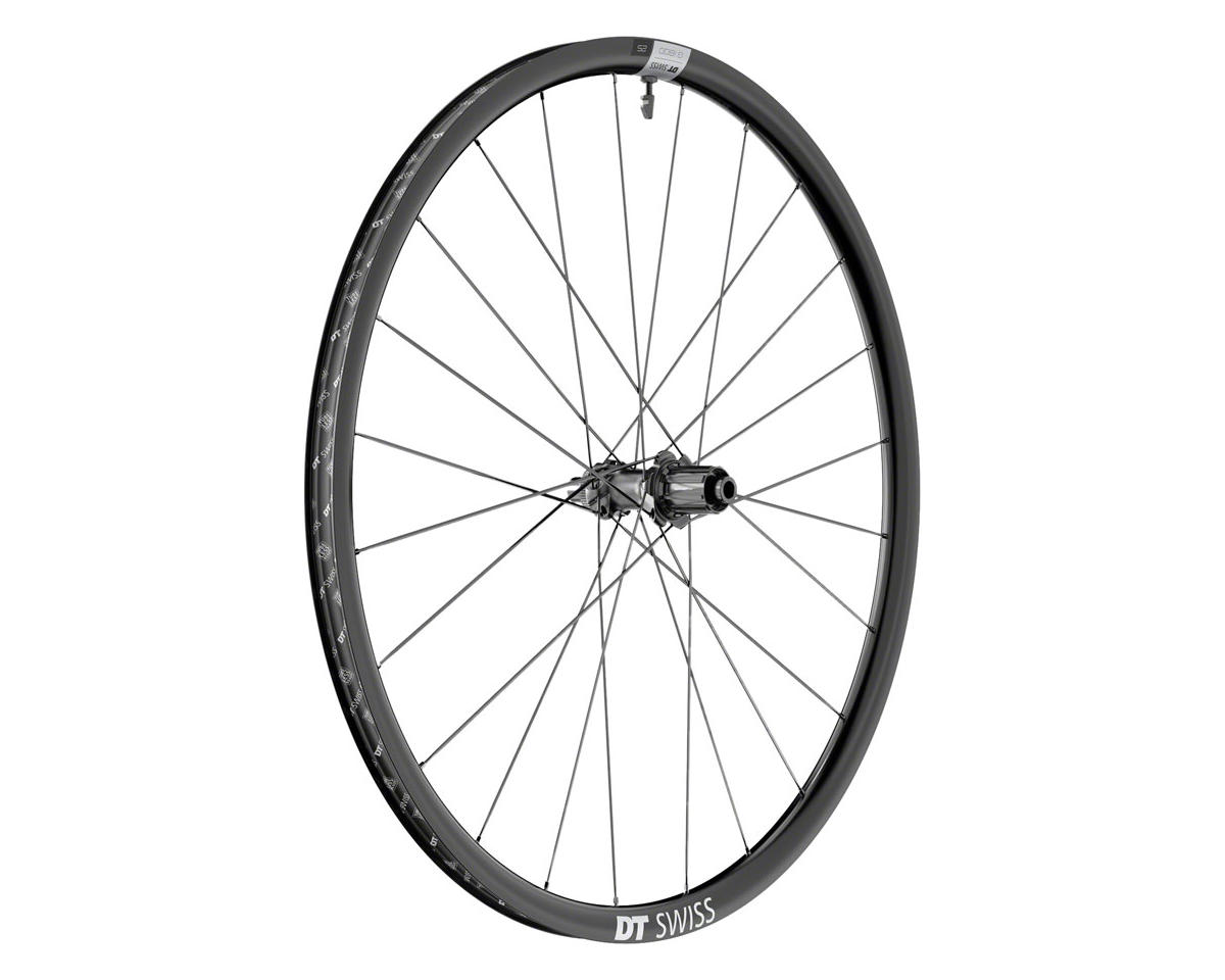 DT Swiss G 1800 Spline 25 Gravel Wheels (Black) (Shimano HG 11/12) (Rear) (12 x 142mm) (700c) (Centerlock) (Tubeless)