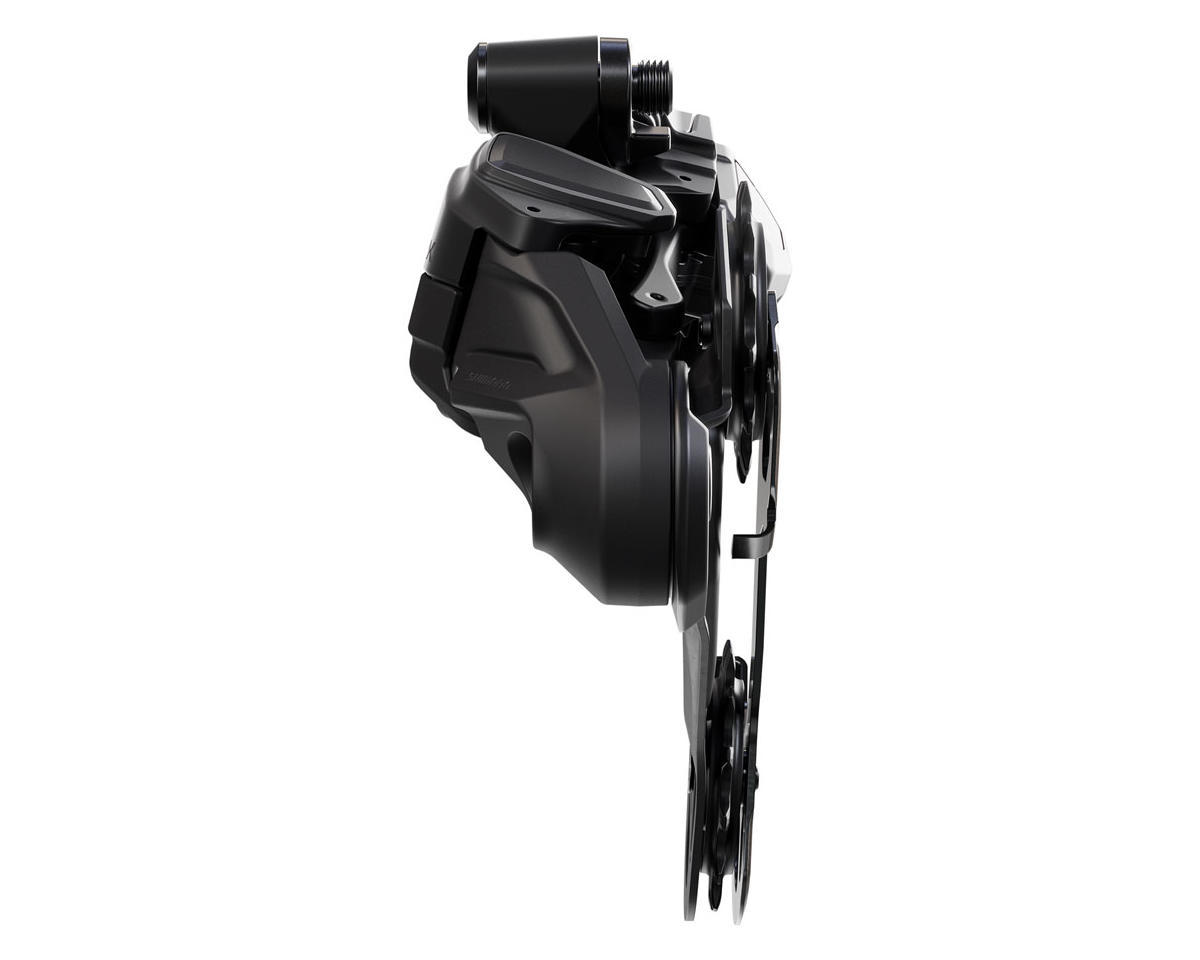 Shimano GRX RD-RX717 Wireless Di2 Rear Derailleur (Black) (Long Cage) (SGS) (Shadow ES) (1 x 12 Speed)