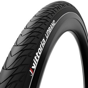 Vittoria Urbano City Tire (Black/Reflective) (700c) (45mm) (Wire)