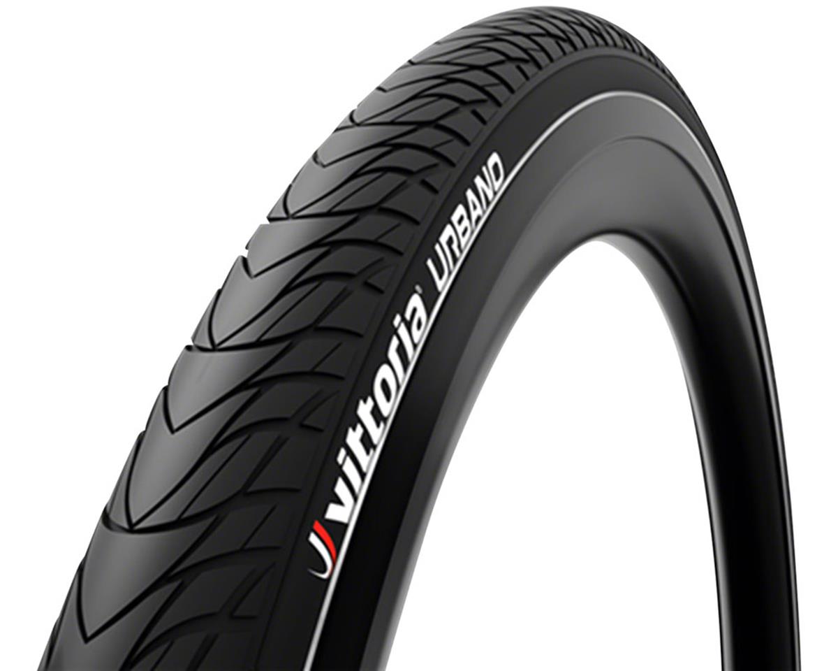 Vittoria Urbano City Tire (Black/Reflective) (700c) (45mm) (Wire)