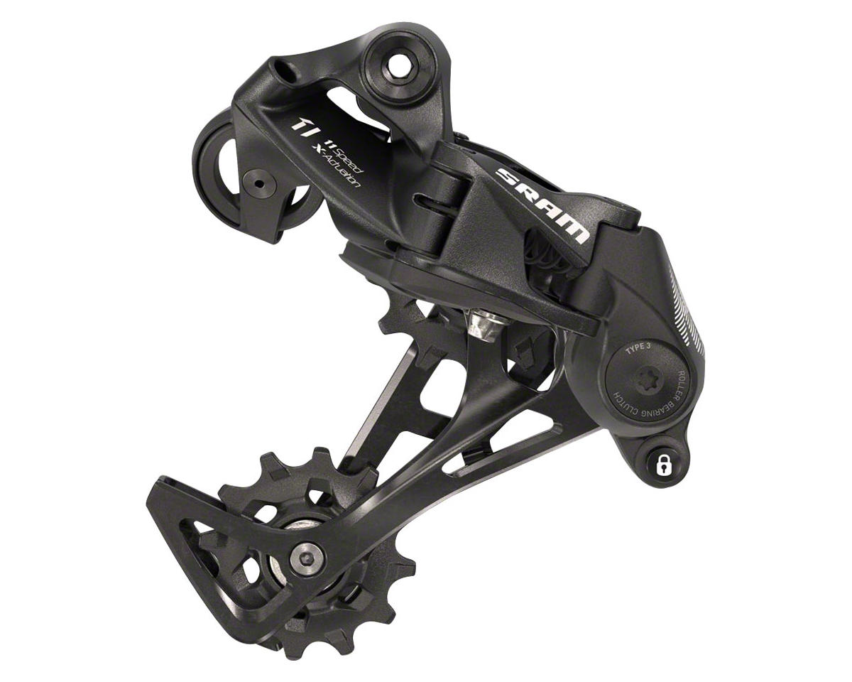 SRAM NX Rear Derailleur (Black) (1 x 11 Speed) (Long Cage) (Clutch)