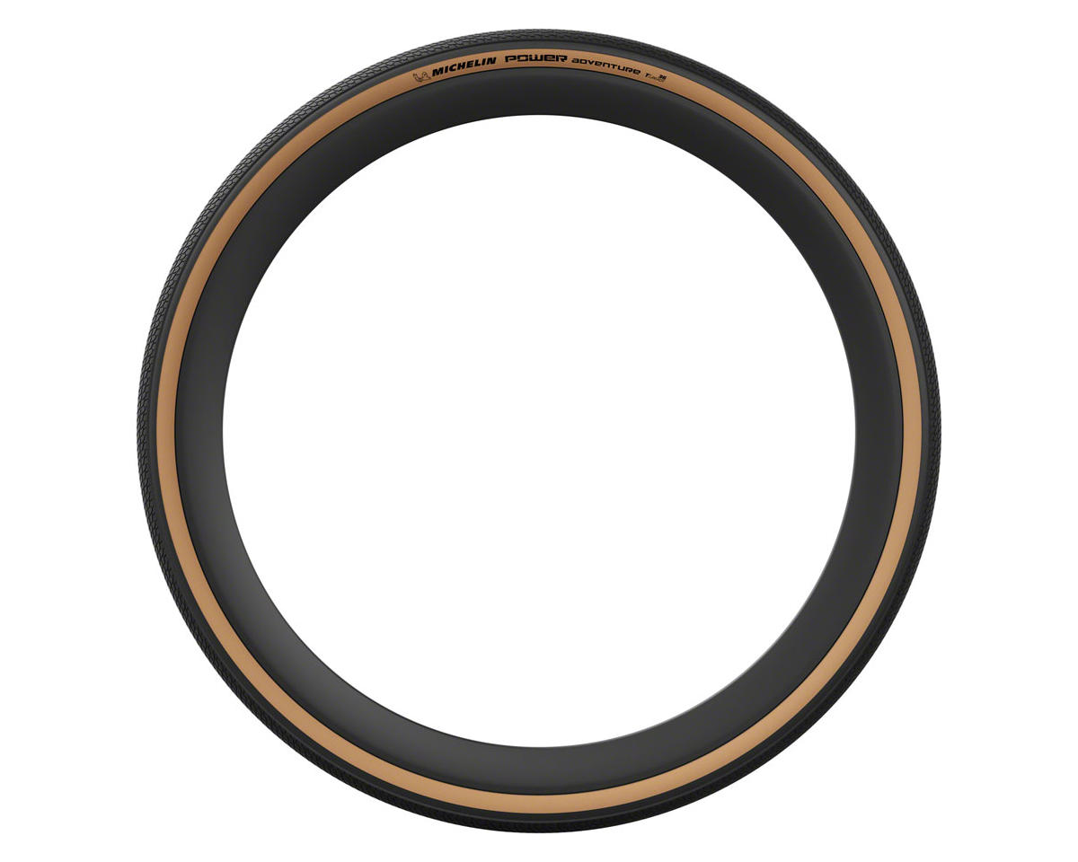 Michelin Power Adventure Classic TS TLR Gravel Tire (Tan Wall) (700c) (30mm)