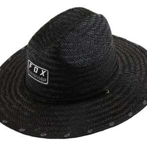 Fox Racing Non Stop Straw Hat (Black) (Universal Adult)