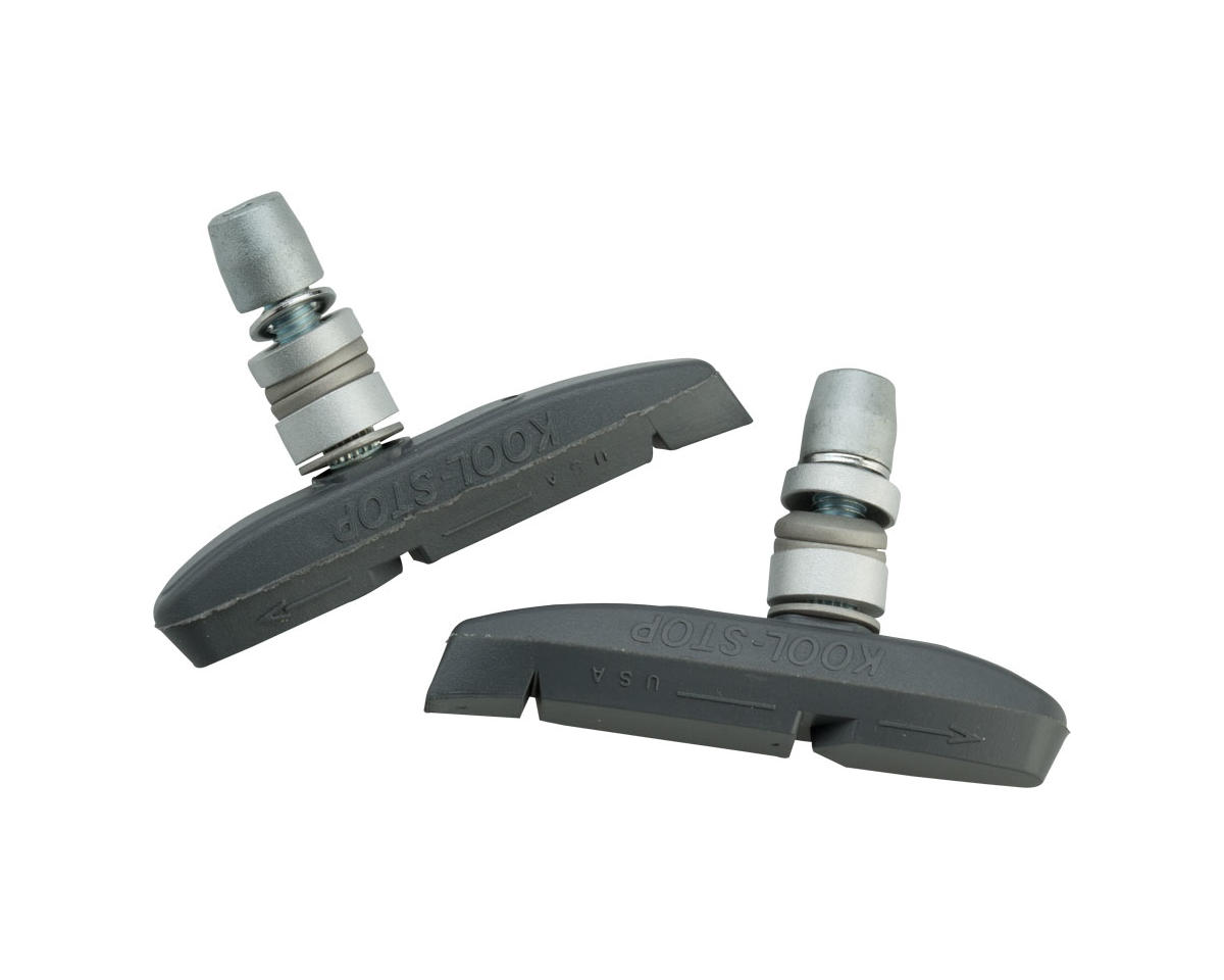 Kool Stop Supra 2 Brake Pads (1 Pair) (Electric Compound) (Threaded)