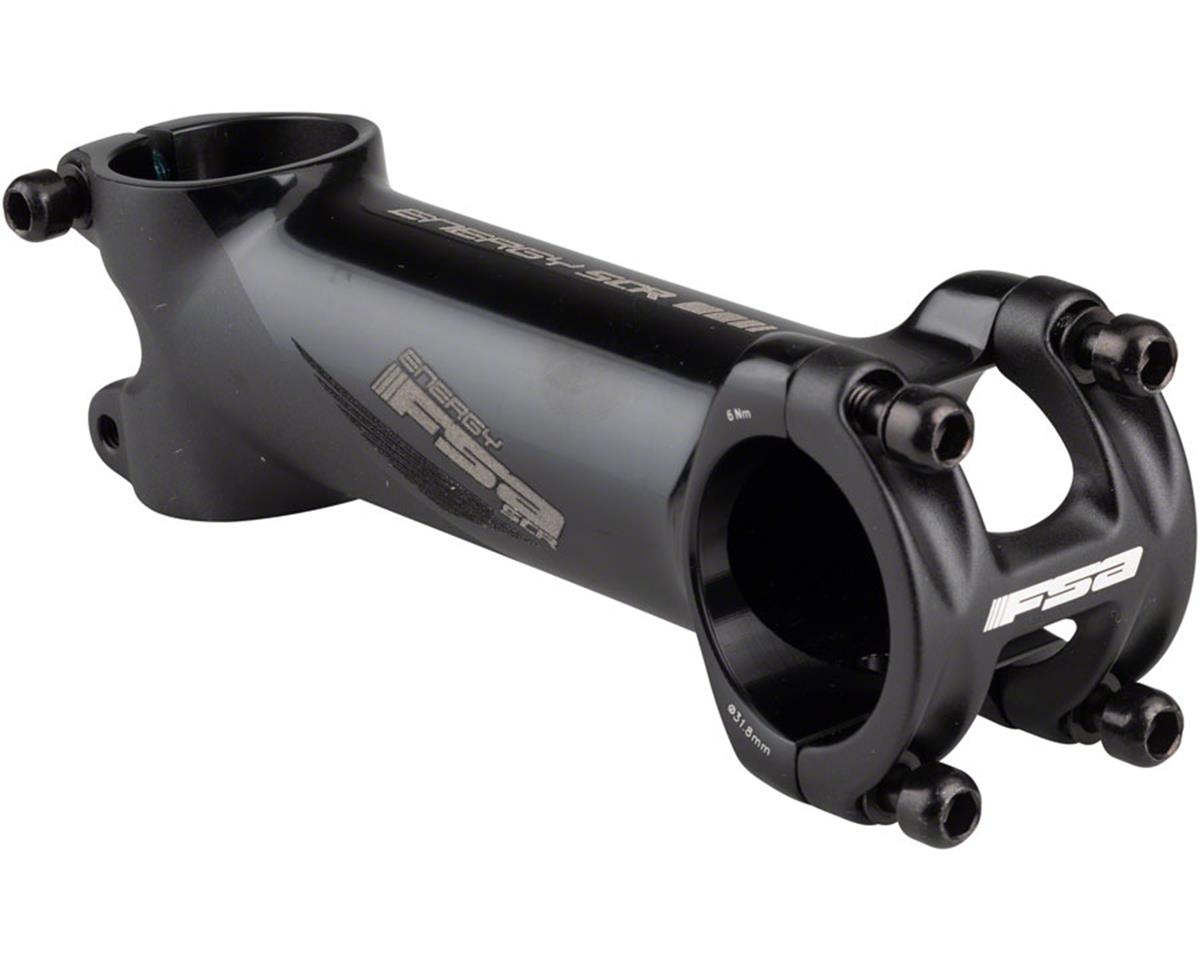 Full Speed Ahead Energy SCR Stem (Black/Grey) (31.8mm Clamp) (110mm) (6°)