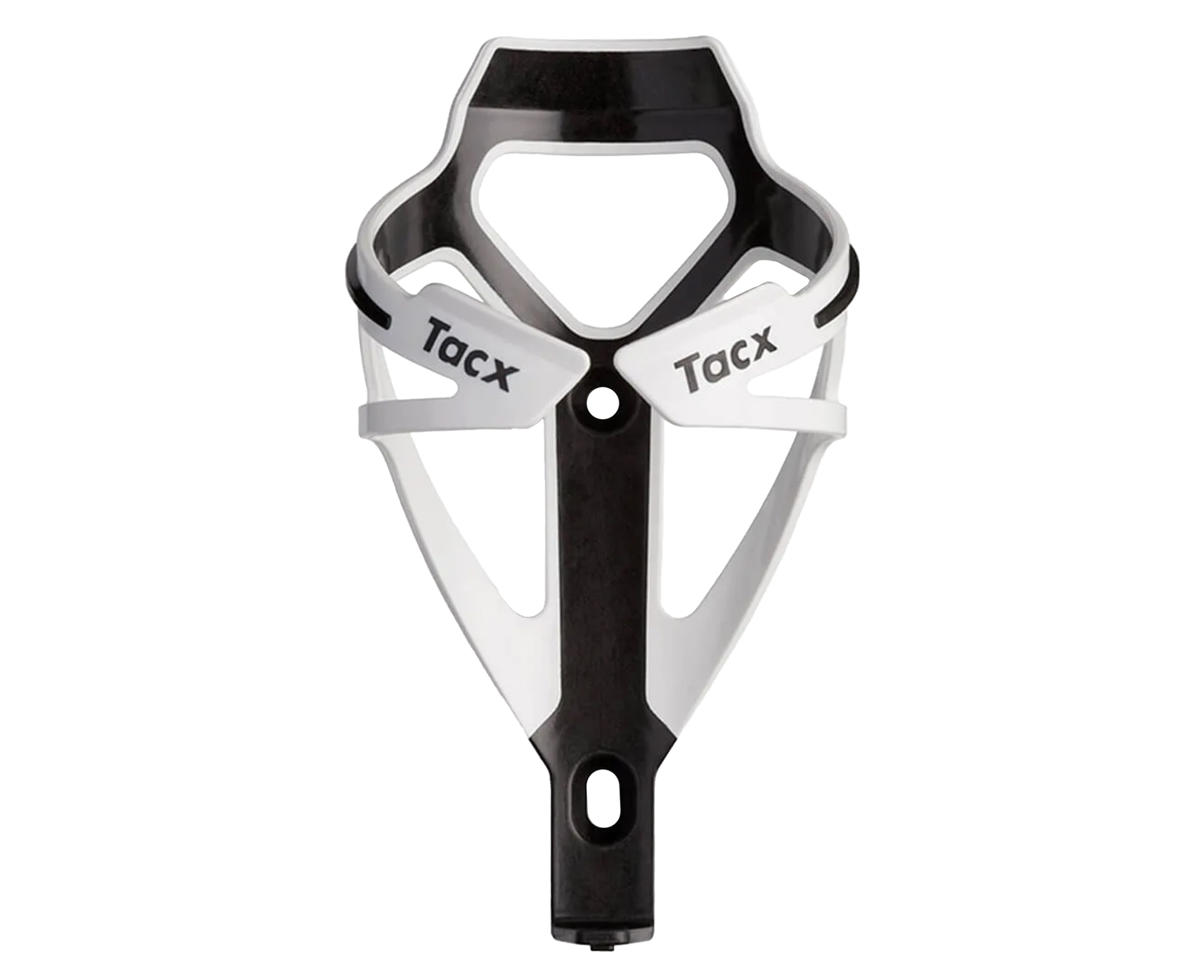 Garmin Tacx Deva Water Bottle Cage (White)