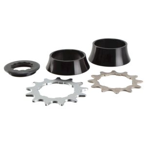 Gusset 1’er Single Speed Conversion (Black) (3/32″) (12/13T)