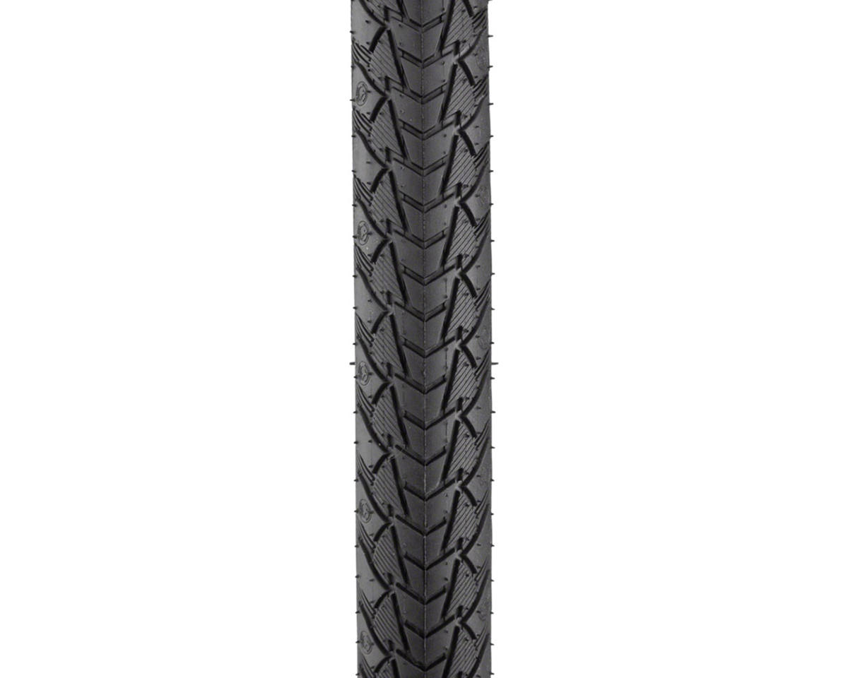 Continental Contact Plus City Tire (Black/Reflex) (28″) (1-1/2″) (635 ISO) (Wire) (SafetyPlus Breaker) (E50)