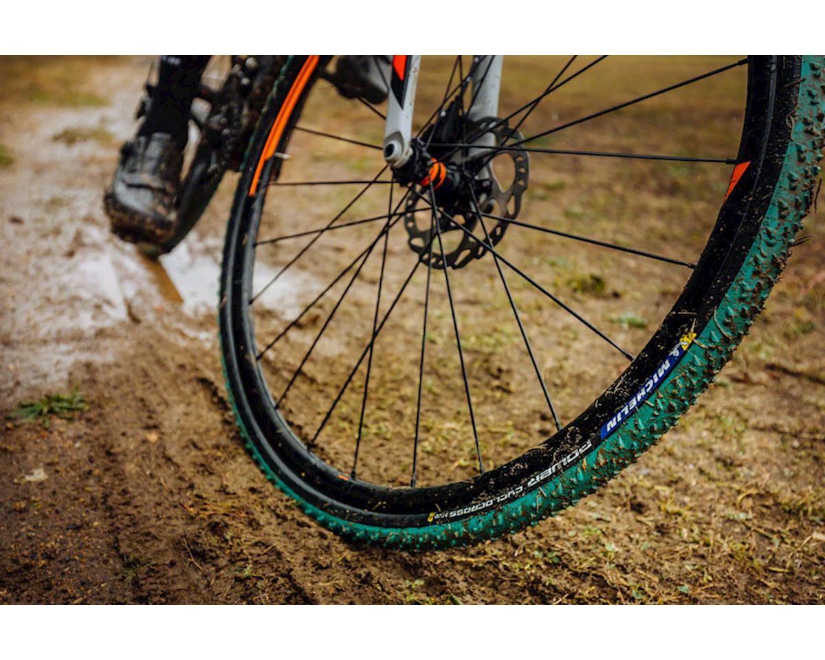 Michelin Power Cyclocross Mud Tire (Green) (Tubeless) (700c) (33mm)