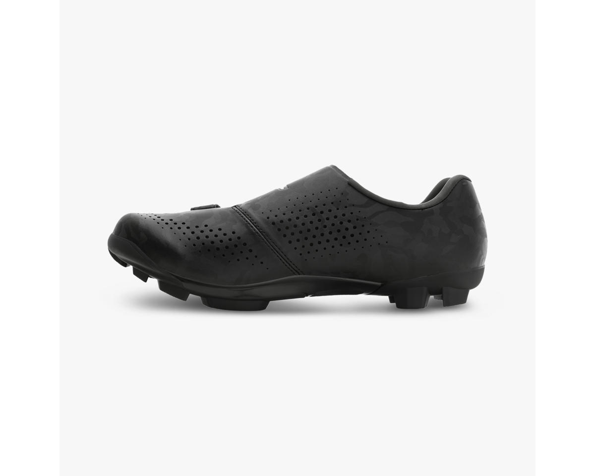 Shimano SH-RX600E Gravel Shoes (Black) (41) (Wide) (Wide Version)