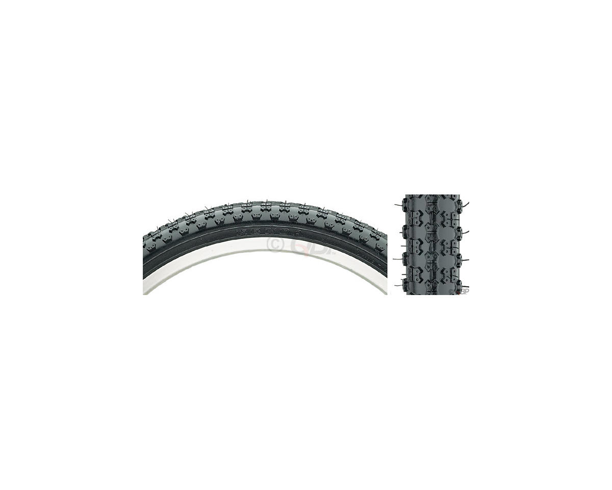 Kenda K50 BMX Tire (Black) (20″) (1.75″) (406 ISO) (Wire)