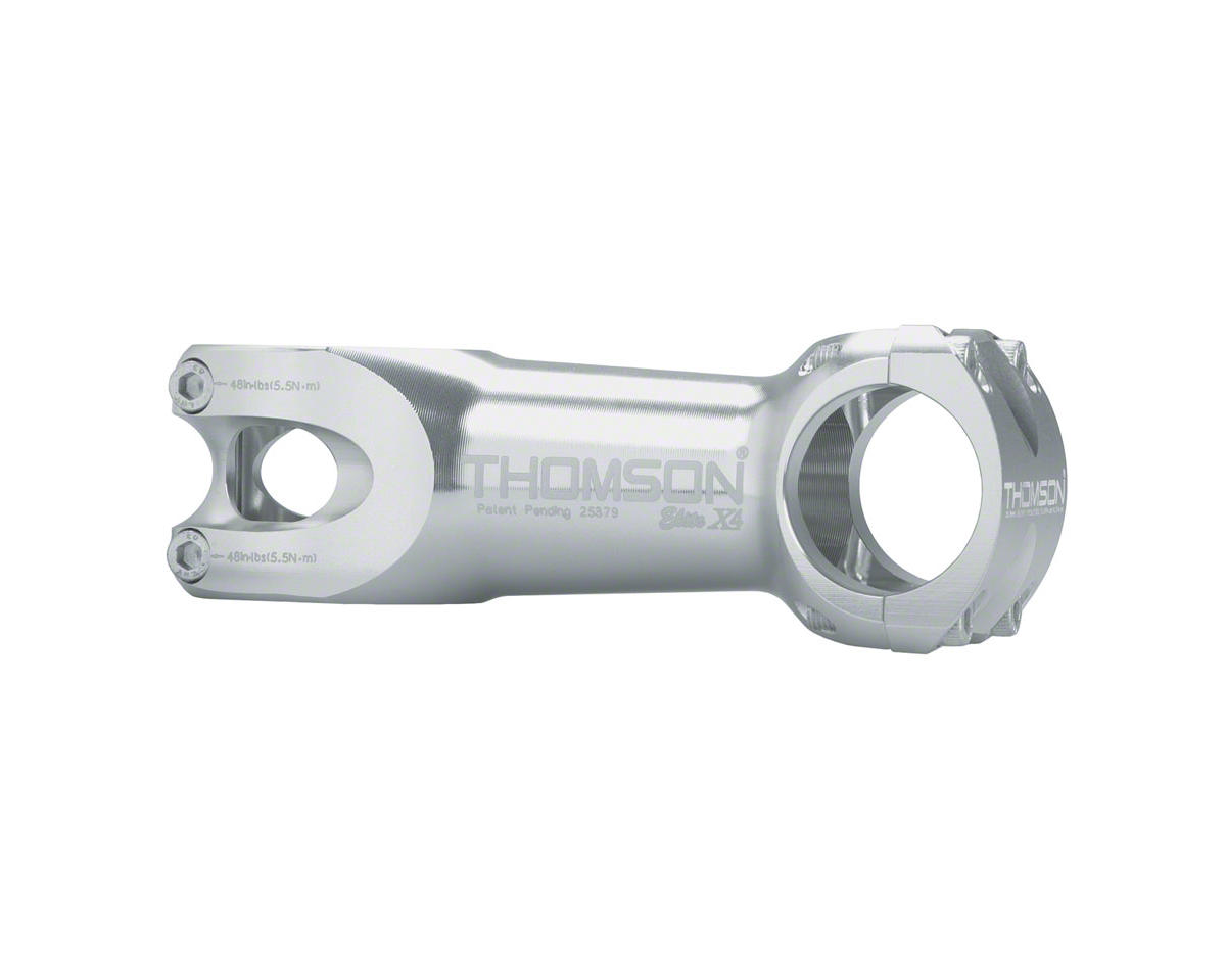 Thomson Elite X4 Mountain Stem (Silver) (31.8mm) (100mm) (10°)