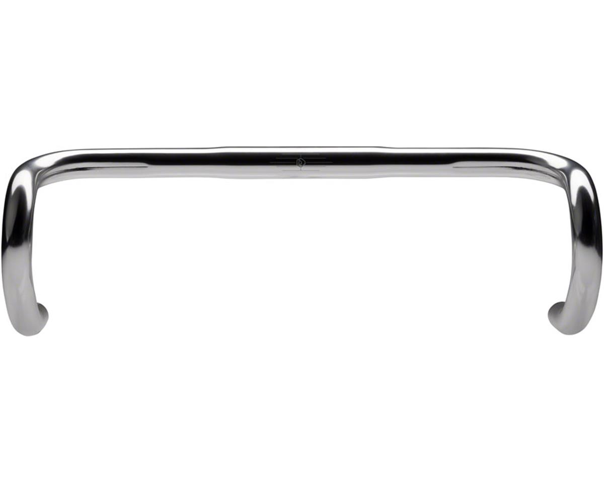MSW Dimension Short Drop Handlebar (Silver) (26.0mm) (44cm)
