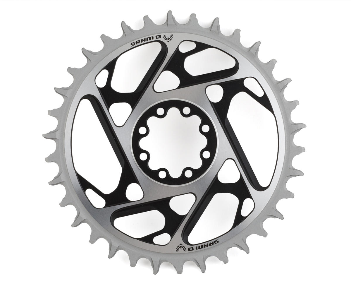 SRAM XXSL Eagle Transmission Chainring (Black) (D1) (Direct Mount) (T-Type) (Single) (3mm Offset/Boost) (34T)