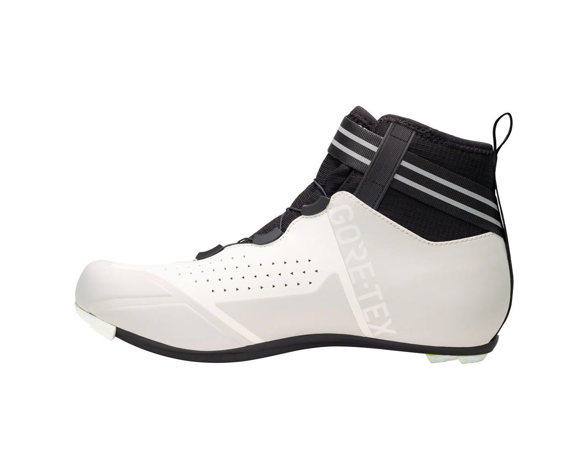 Sidi Nix Road Cycling Boot (White/Black) (3-Bolt) (38) (Millenium Fit)