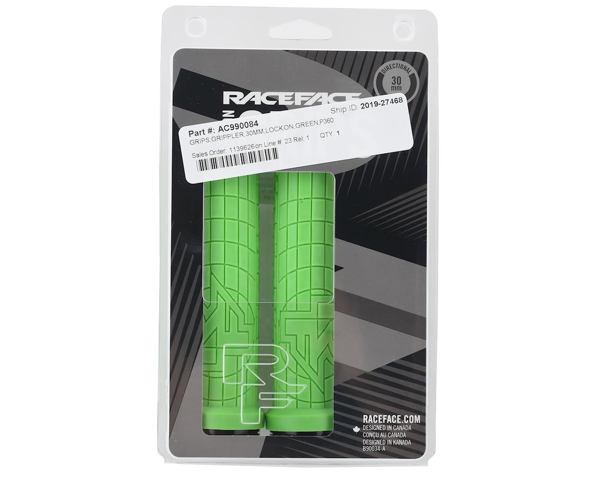 Race Face Grippler Lock-On Grips (Green) (30mm)