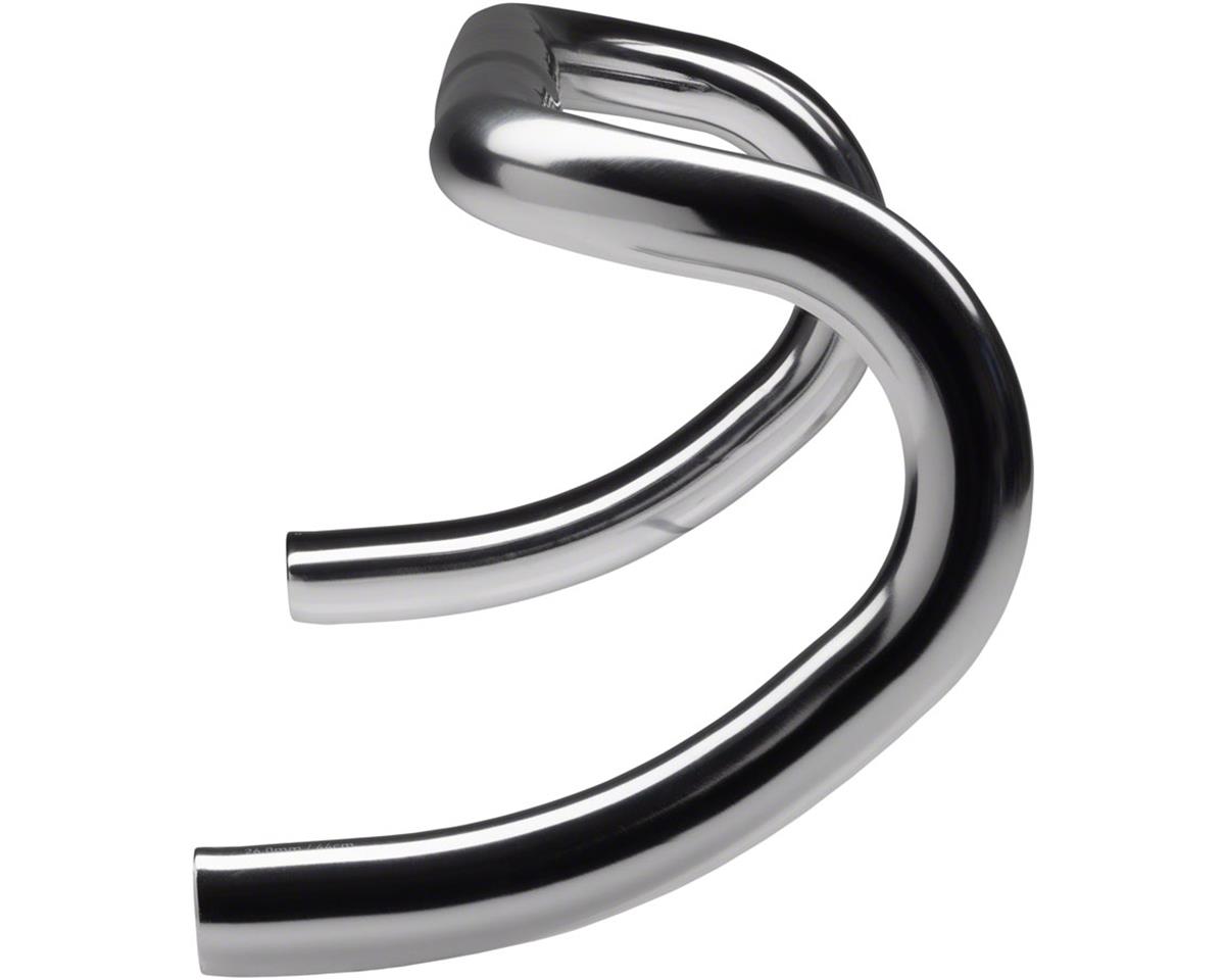 MSW Dimension Short Drop Handlebar (Silver) (26.0mm) (44cm)