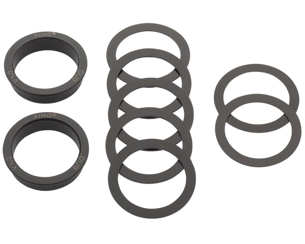 Chris King ThreadFit 30 Bottom Bracket w/Fit Kit 1 (Black) (English) (For DUB Mountain)