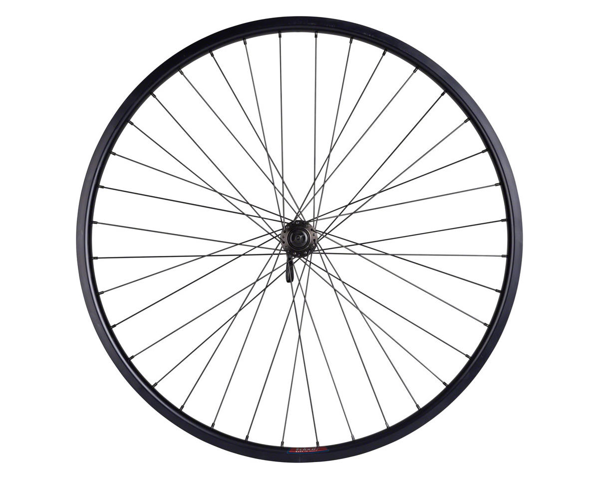 Quality Wheels Value HD Series Disc Front Wheel (700c) (QR x 100mm) (Centerlock)