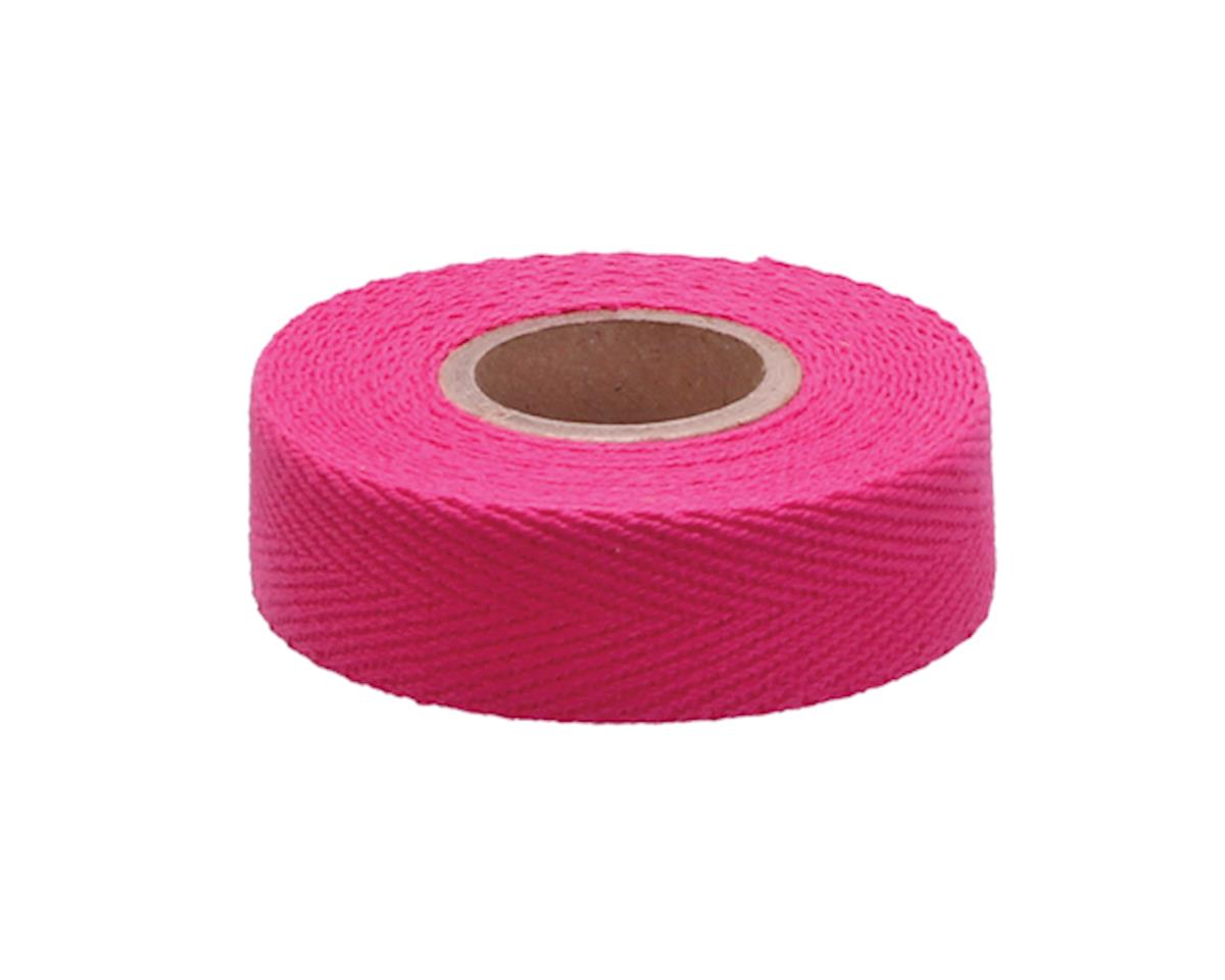 Newbaum’s Cotton Cloth Handlebar Tape (Hot Pink) (Single) (10ft Roll)