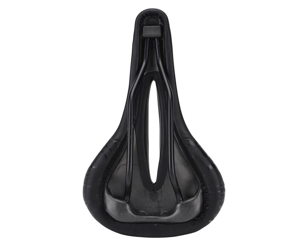 Terry Women’s Butterfly Chromoly Gel Saddle (Black) (FeC Alloy Rails) (155mm)