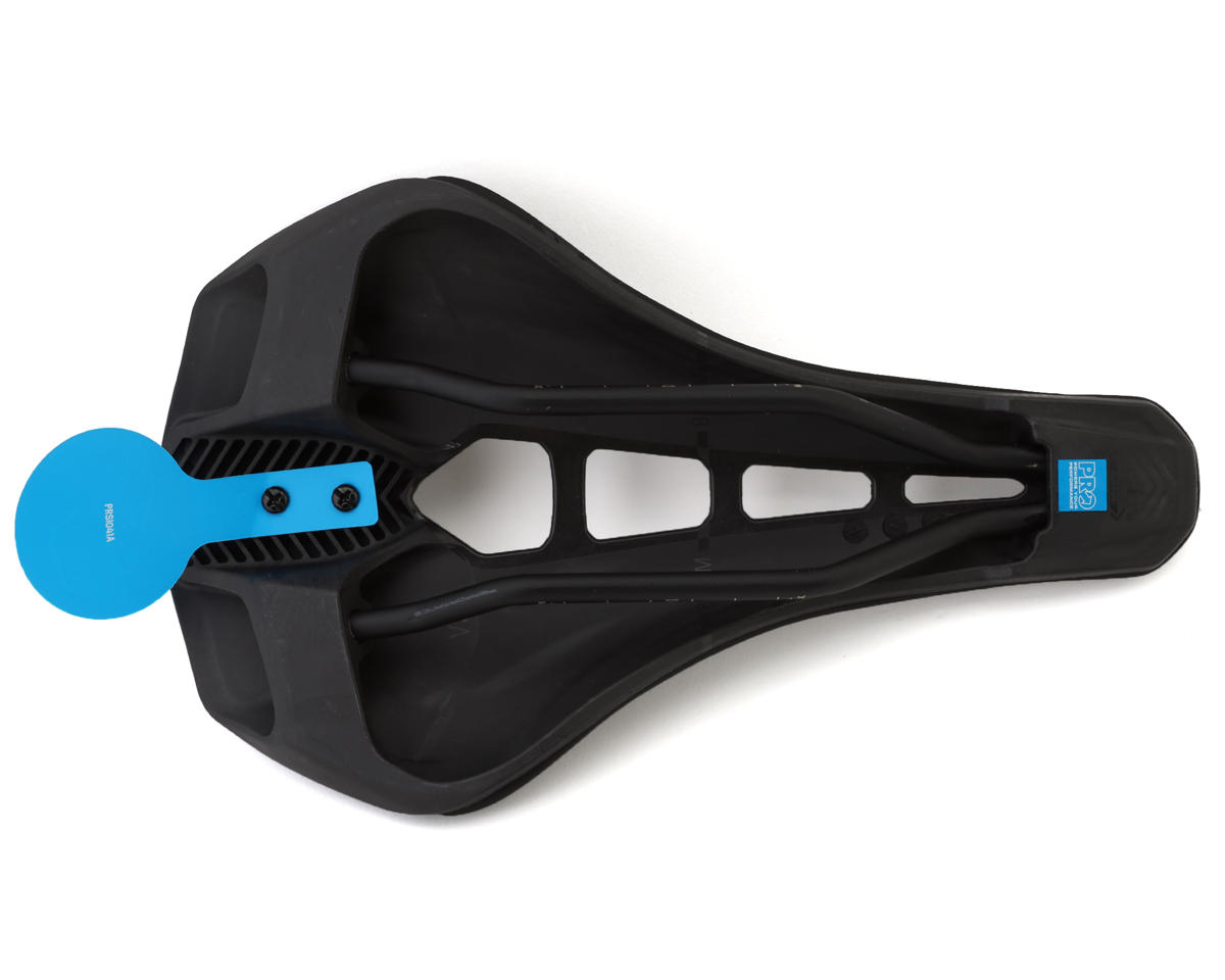 PRO Stealth Curved Performance Saddle (Black) (Stainless Steel Rails) (152mm)