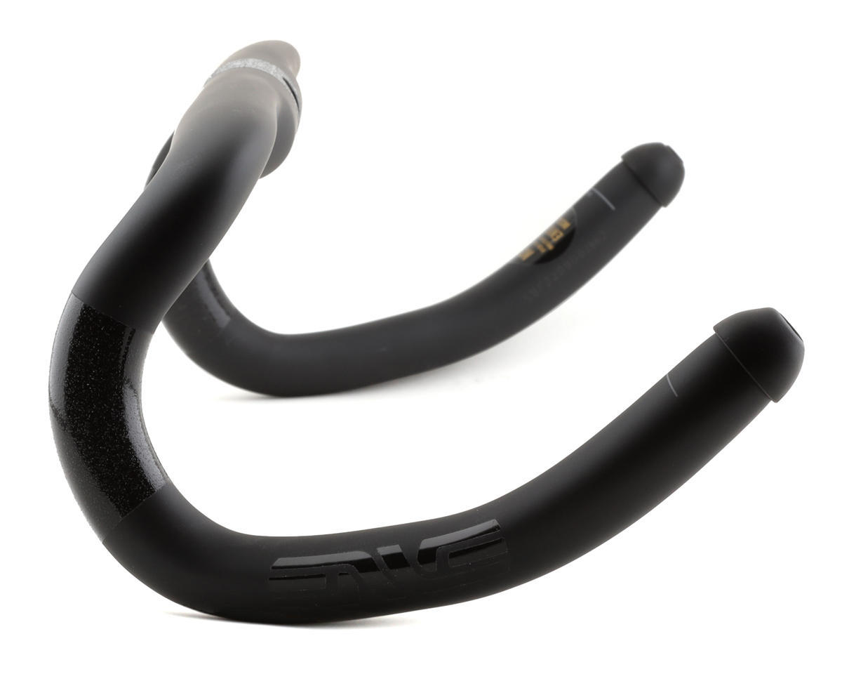 ENVE Gravel In-Route Carbon Handlebar (Black) (31.8mm) (Internal Cable Routing) (44cm) (12° Flare)