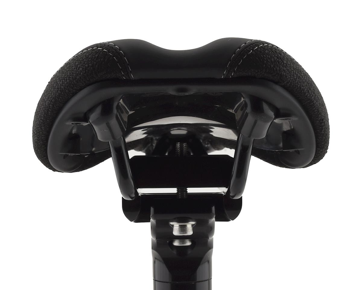 SDG Fly Jr Kid’s Saddle (Black) (Steel Rails) (122mm)