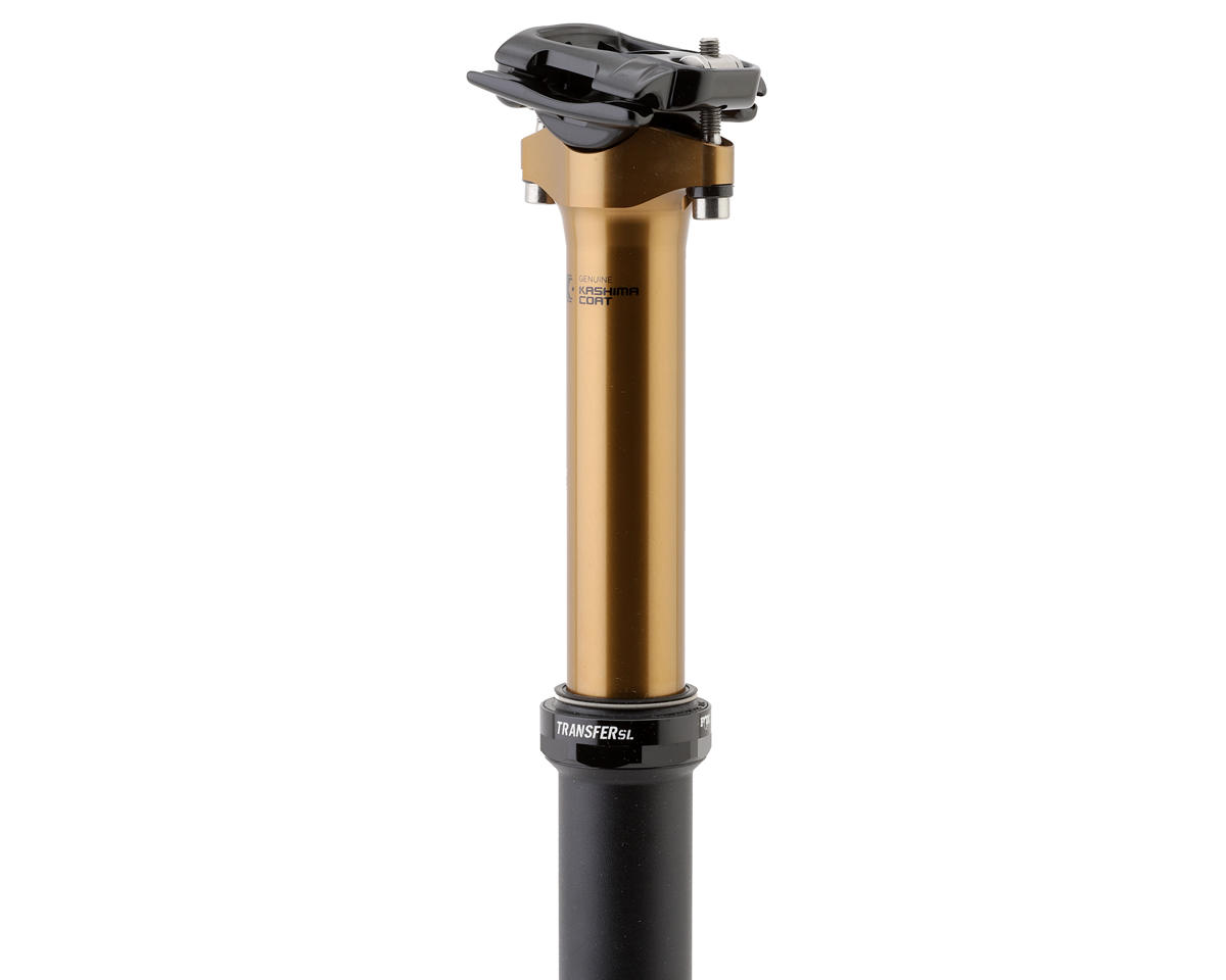 Fox Suspension Transfer SL Factory Dropper Seat Post (Kashima Coating) (30.9mm) (380mm) (100mm) (Internal Routing) (Remote Not Included)