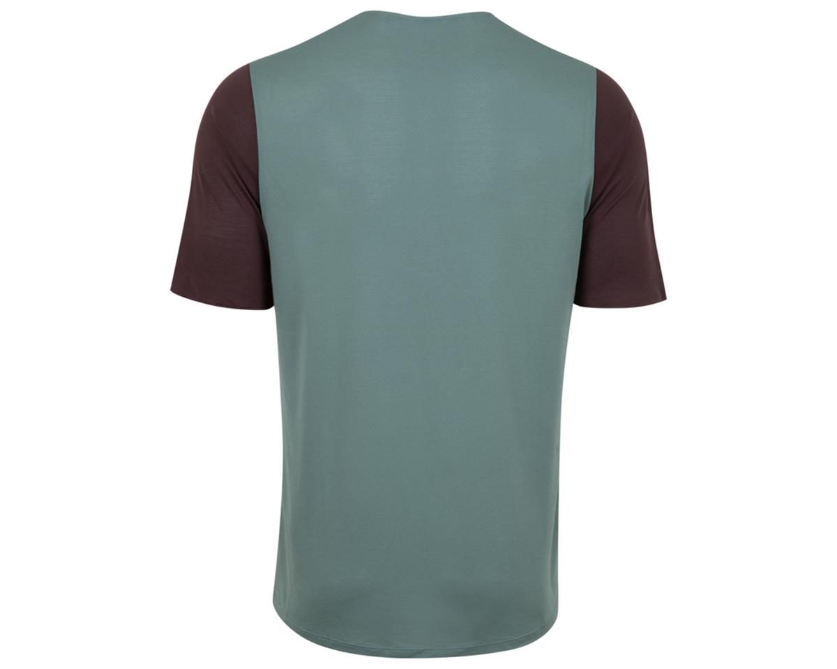Pearl iZUMi Men’s Summit Pro Short Sleeve Jersey (Pale Pine/Cacao) (S)