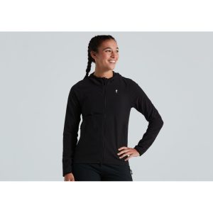Specialized Women’s Legacy Wind Jacket (Black) (L)