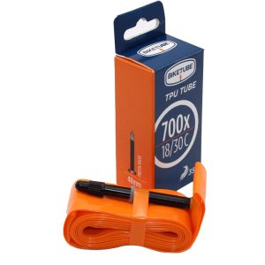 BikeTube 700c Road/Gravel Bike TPU Tube (Presta) (18 – 30mm) (48mm)