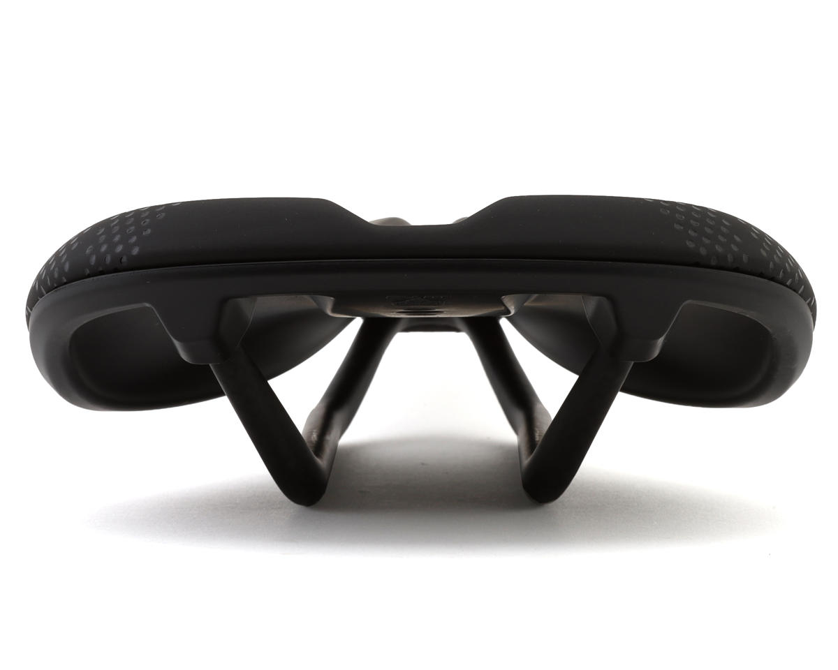 WTB Solano SL Fusion Form Saddle (Black) (Carbon Fiber Rails) (Medium) (142mm)