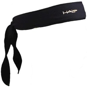 Halo Headband I Tie Headband (Black)
