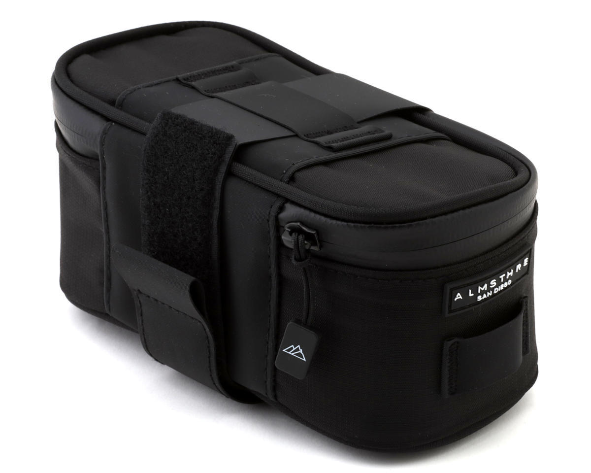 Almsthre Signature XL Saddle Bag (Midnight Black)