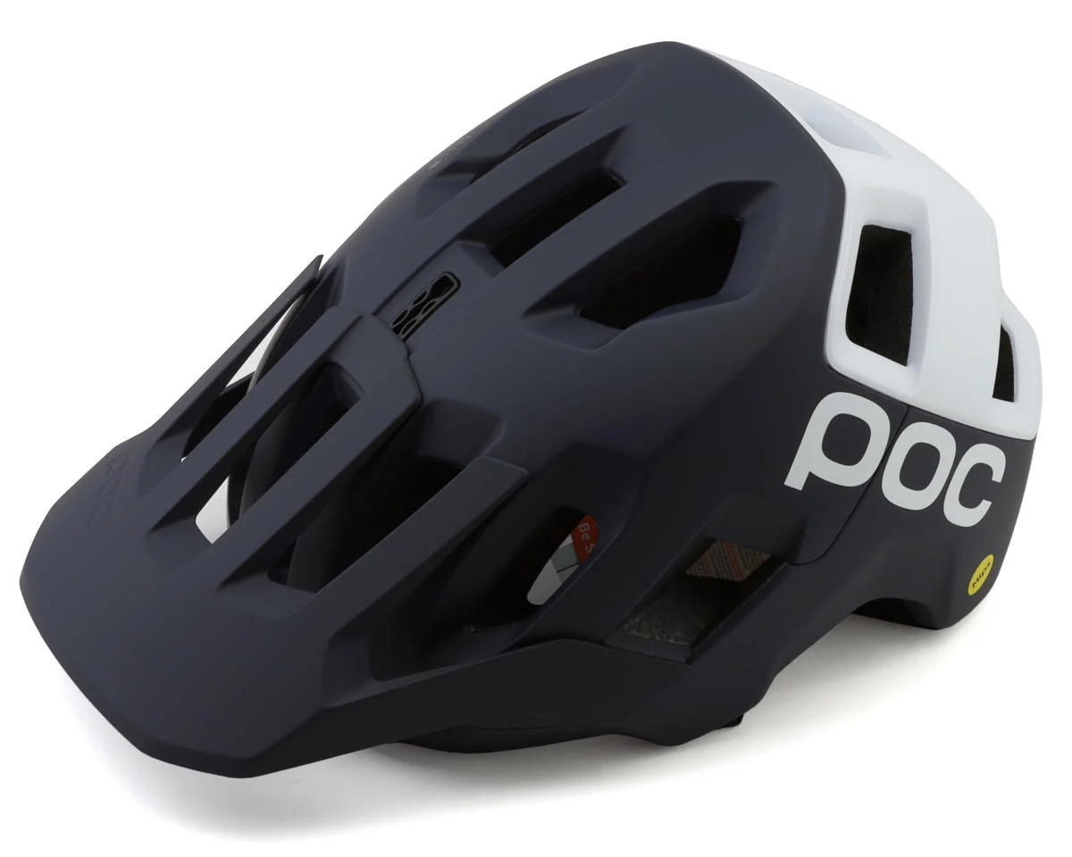 POC Kortal Race MIPS Helmet (Apatite Navy Matte/Hydrogen White Matte) (XL/2XL)