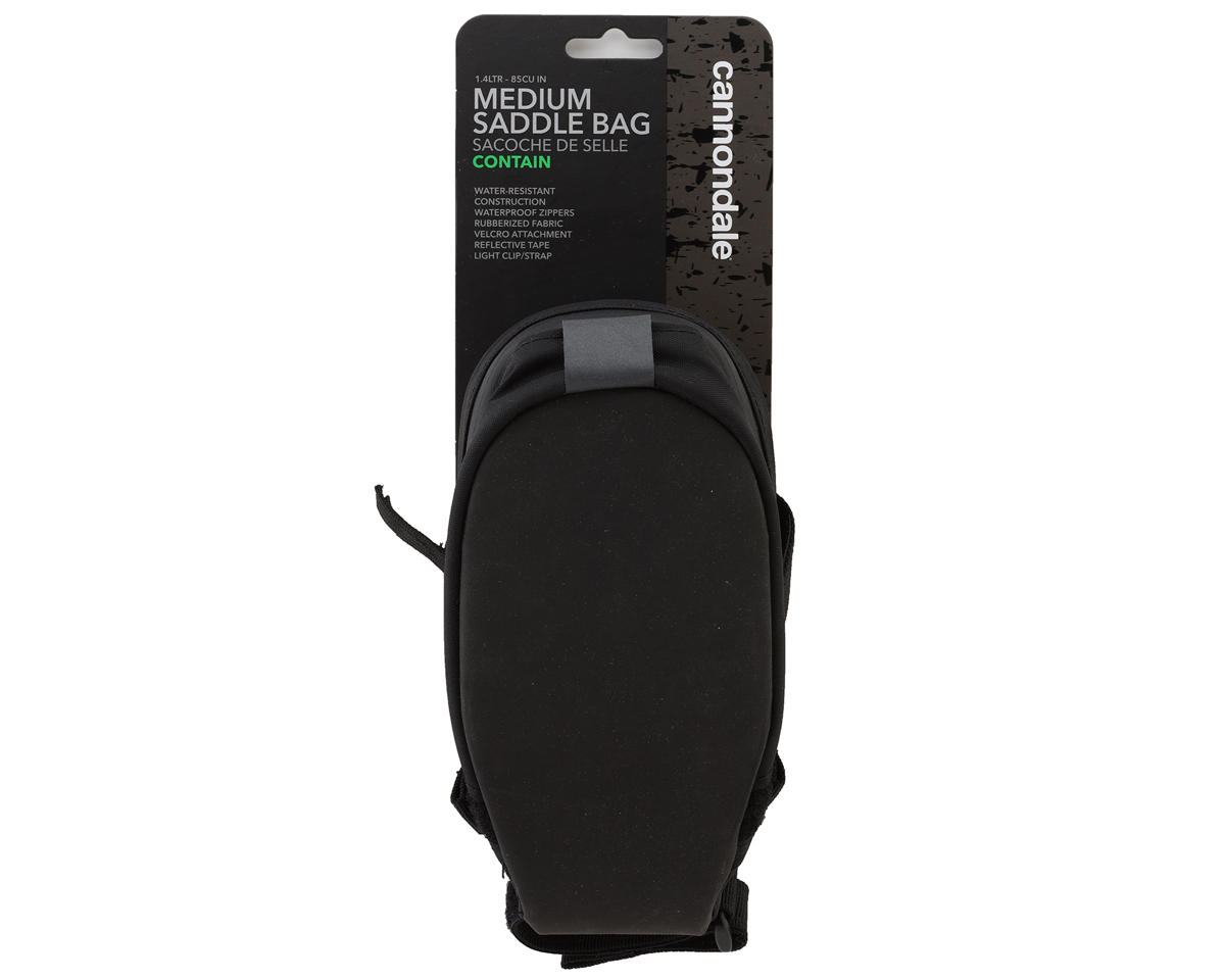 Cannondale Contain Saddle Bag (Black) (M)