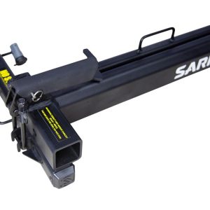Saris Swing Away Hitch Rack Adapter (Black) (2″ Receiver)